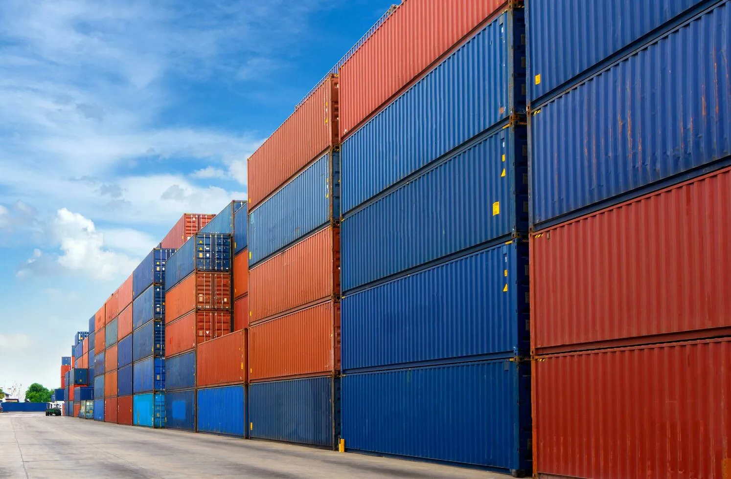 Warehousing & Distribution — American Global Freights