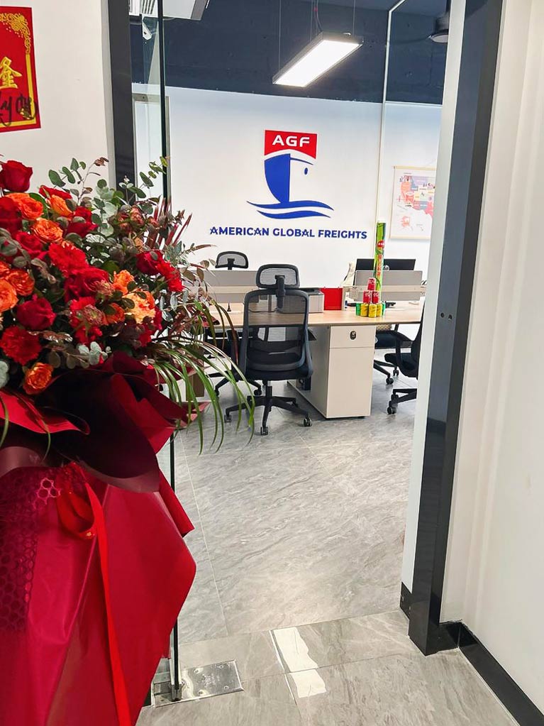 AGF China expansion — American Global Freights