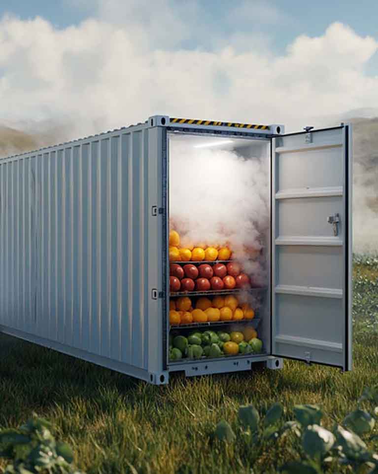 Cold chain logistics systems — American Global Freights